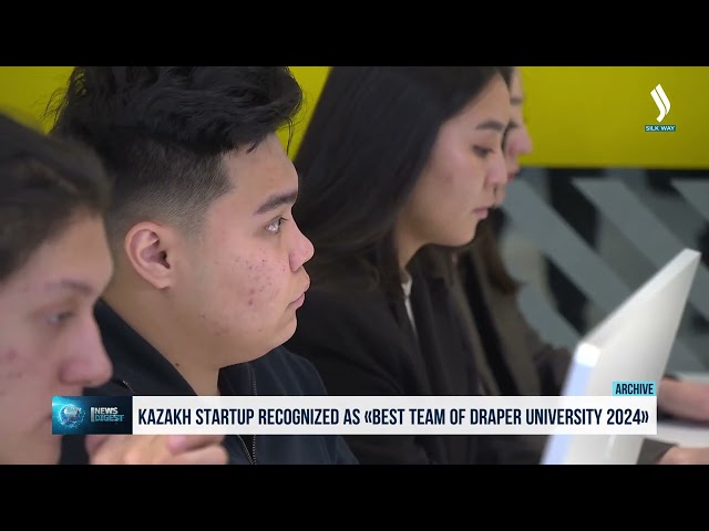 Kazakistan Girişimi «Draper University 2024 En İyi Ekip» ünvanını aldı