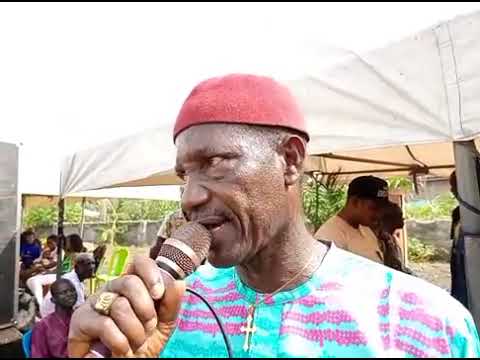 CHIEF DR. STATE ORJI MOORE — Live Performance.