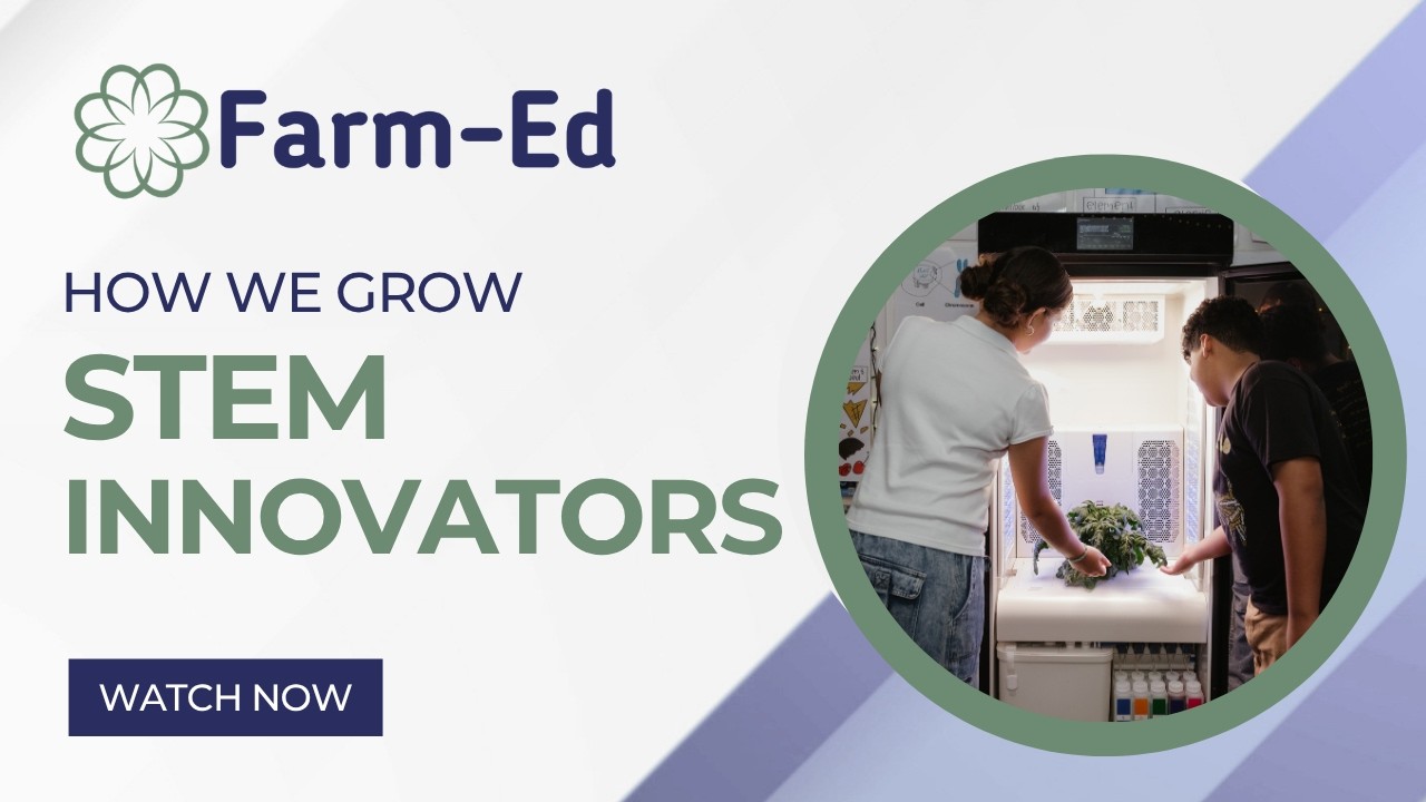 Farm-Ed classroom demonstration