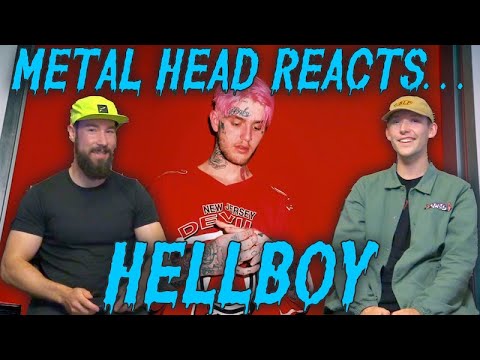 Lil Peep Hellboy - METAL HEAD REACTS