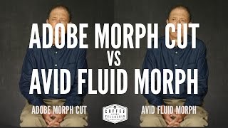 Adobe Morph Cut vs Avid Fluid Morph