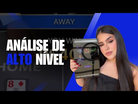 🔴 APRENDENDO ANALISAR O FOOTBALL STUDIO COM UMA ANALISTA PROFISSIONAL
