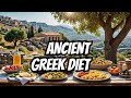 What did the ancient Greeks eat?