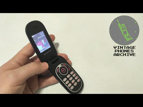 Alcatel OT-363 Mobile phone menu browse, ringtones, games, wallpapers