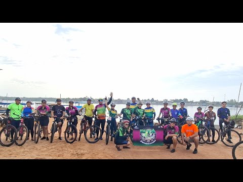 EQUIPE GTA : Trilha insana pela Ilha de Fora - Curuçá Para - Brasil.