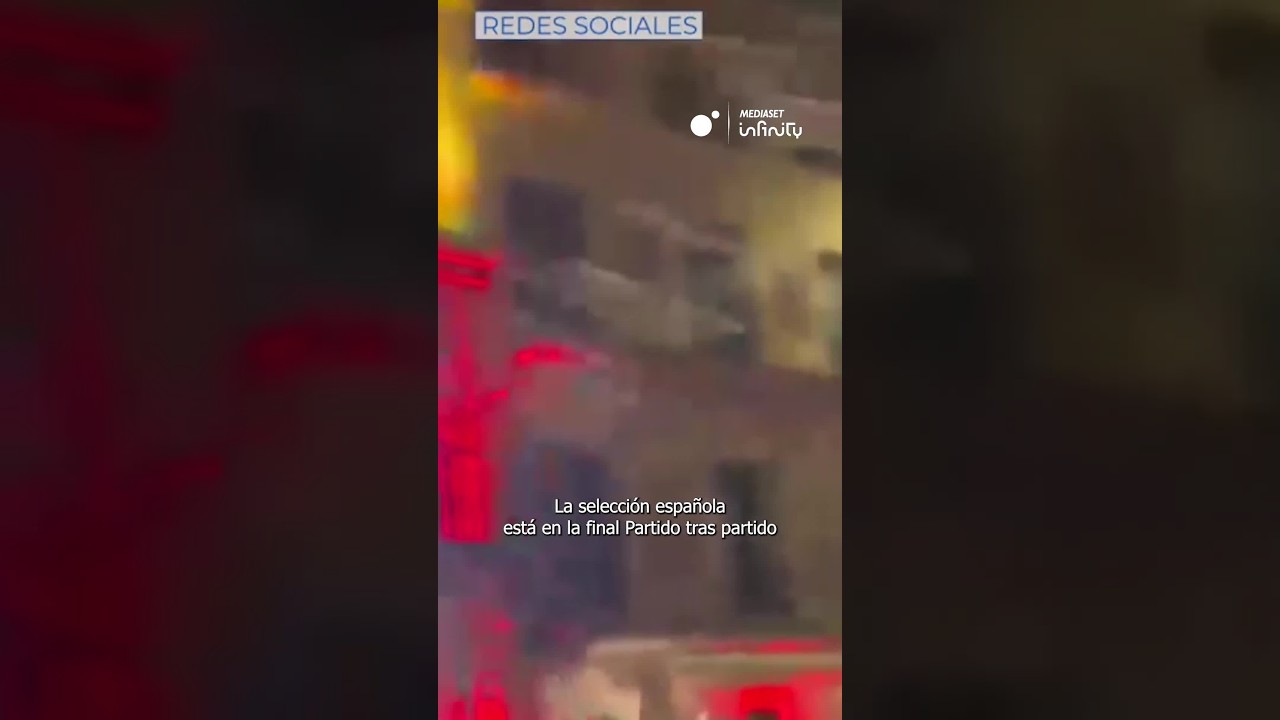 En algunos municipios como Barakaldo o Pamplona se están viviendo escenas contra la selección