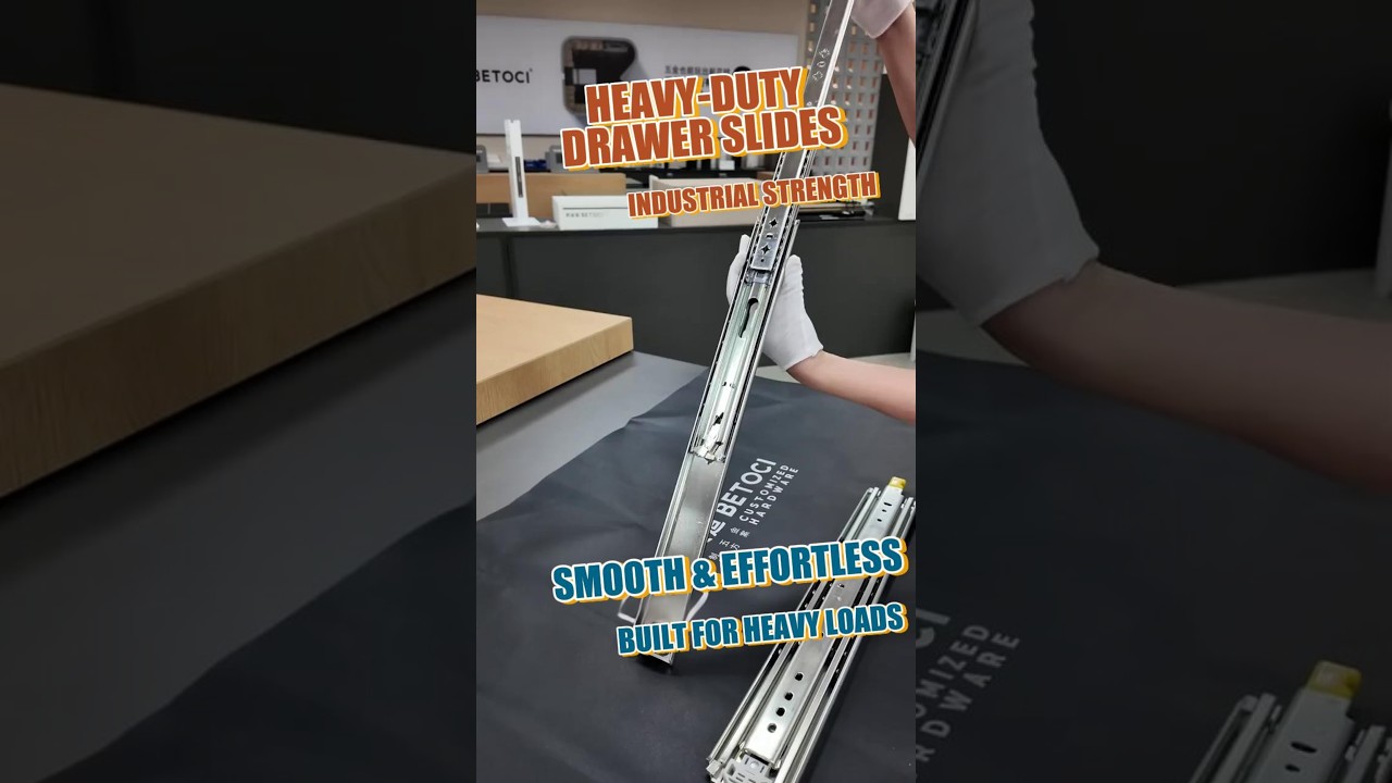 Heavy-Duty Slides for More Than Just Drawers 👀
