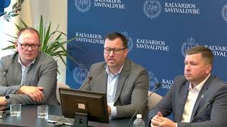 Kalvarijos savivaldybės tarybos 40-asis posėdis