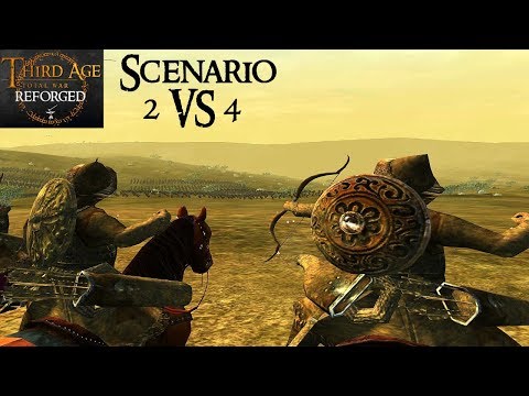 20000 ORCS INVADE THE SOUTH PLAINS (Scenario) - Third Age: Total War (Reforged)