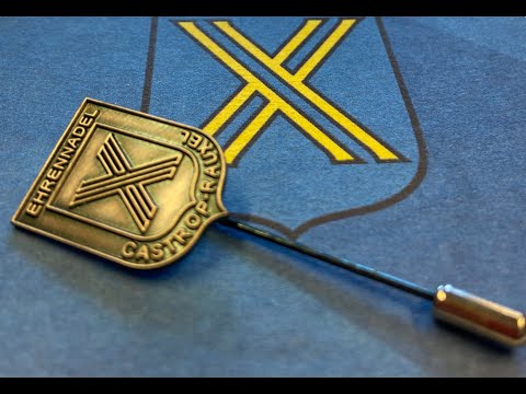 Ehrennadel der Stadt Castrop-Rauxel 2021 für Eckhardt Böhm vom TuS Henrichenburg 1932 e.V.