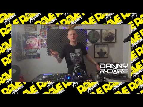 Danny R-Core live for Saturday Sessions #1 live from 6pm-11pm every Saturday in Lockdown with a new