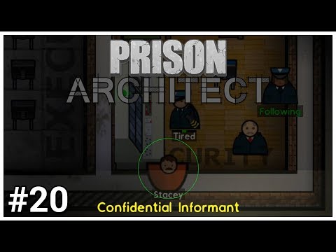 confidential informant prison architect