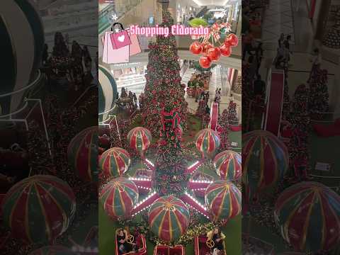Shopping Eldorado#christmas #christmastree #reels #eldorado  #saopaulo #youtubeshorts#shorts#explore