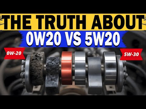 (0w20 vs 5w30) The Oil Mistake That Can Kill Your Engine