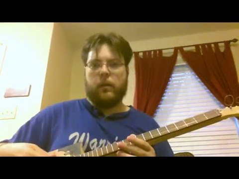 Resonator Cigar Box Guitar Build - Demo