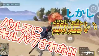【PUBG MOBILE】慌てすぎてセーフゾーンに10キルを逃す【ドン勝】