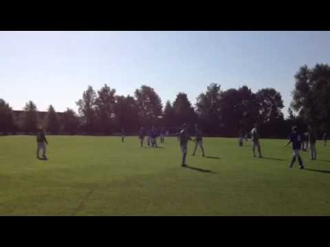 Amazing free kick Robin Visser. Bredevoort 4 - SC Meddo 4 /