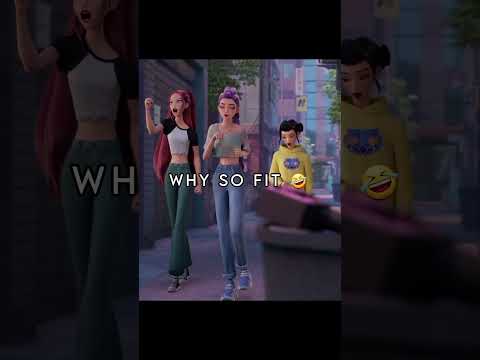 Mira dance on APT | Kpop demon hunter | #kpopdemonhunters #shortsfeed #fyp #viral