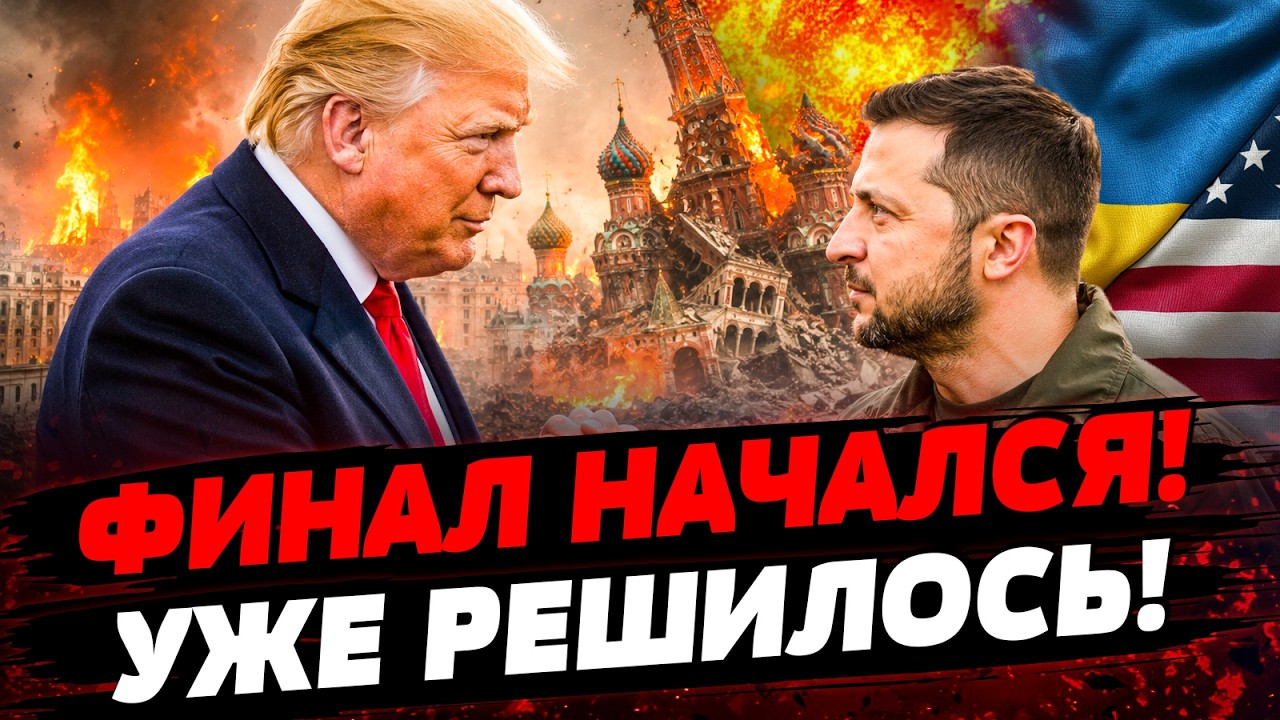 😱ТОЛЬКО ЧТО! ТРАМП ВЫДАЛ СЕНСАЦИЮ! КОНЕЦ РФ УЖЕ РЕШИЛИ! ПУТИН В ИСТЕРИКЕ! | Ак