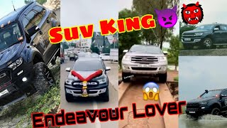New Modified Ford Endeavour viral stunt lover vide