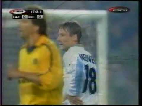 Stagione 1999/2000 - Lazio vs. Inter (2:2)
