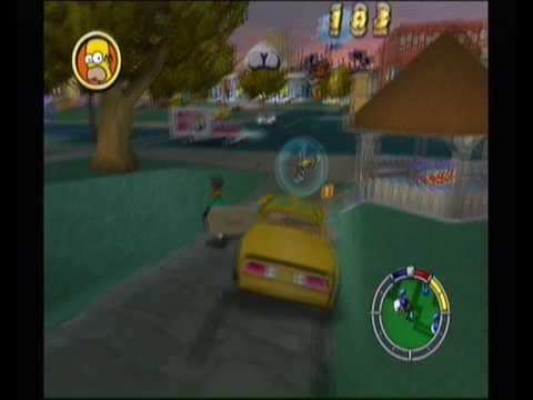 The Simpsons Hit and Run Walkthrough pt16