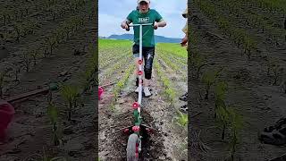 Download lagu Modern Wheel Hoe – A Practical Solution for Soil Cultivation #smartfarming #gardeningtips mp3