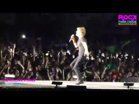 The Rolling Stones - Out Of Control HD En Vivo Estadio Único de La Plata 10.02.2016