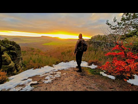 A spectacular hike through the Elbe Sandstone Mountains. From Bad Schandau to Schmilka