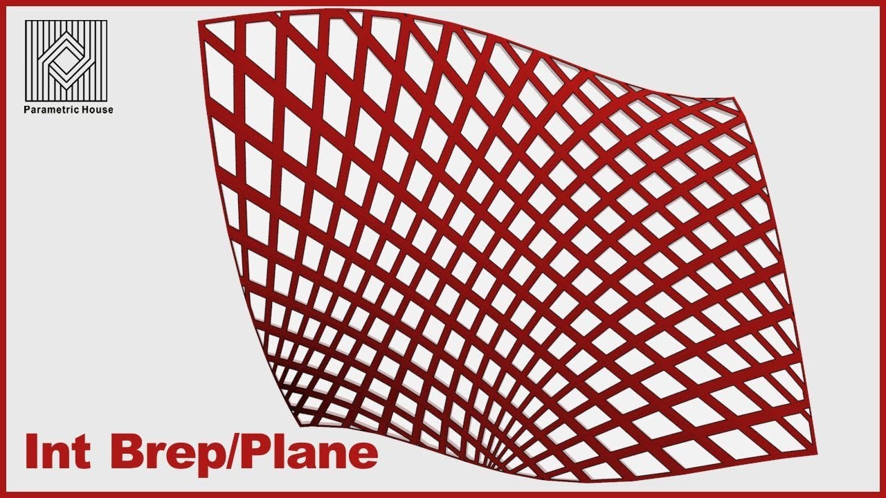 Grasshopper Tutorial (Brep/Plane)