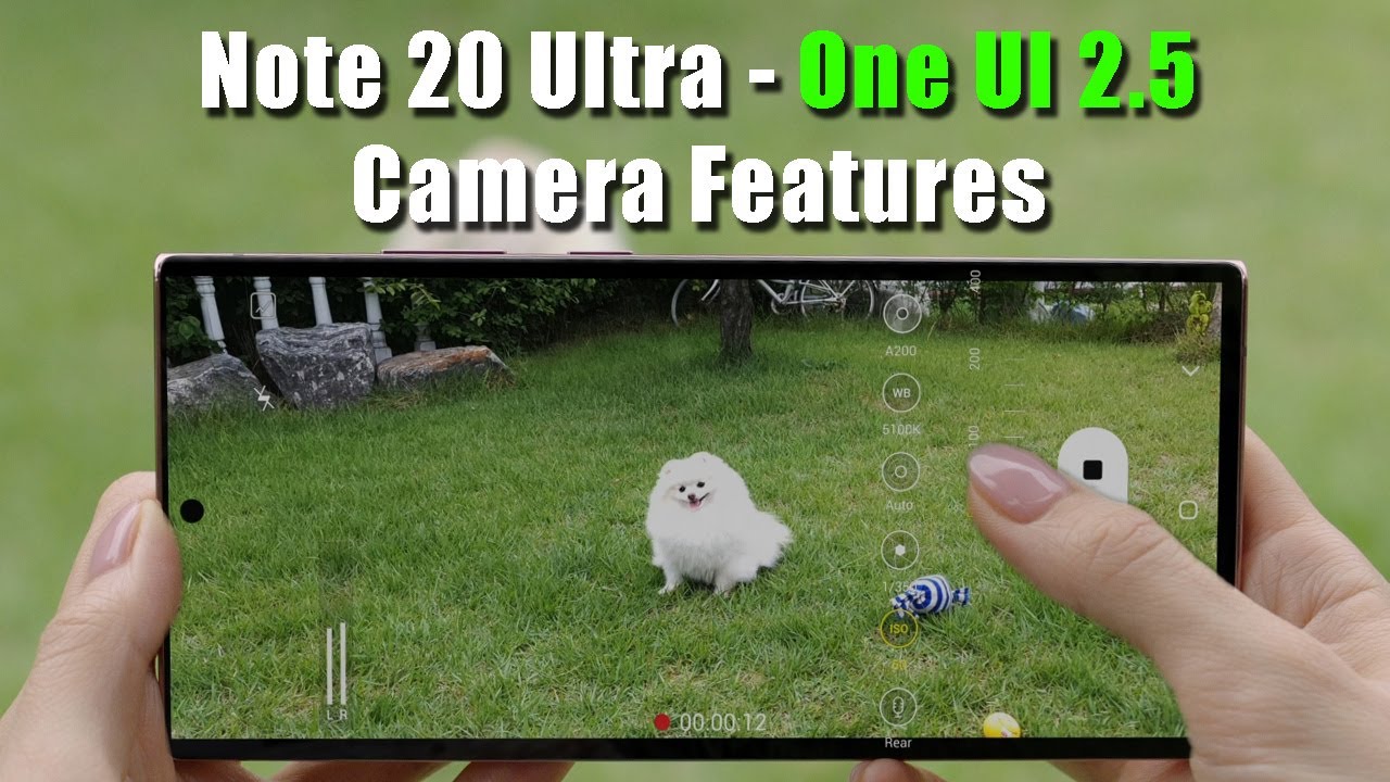 One UI 2.5 - 5 New Camera Features on Galaxy Note 20 Ultra!