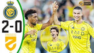 Download lagu Al Nassr vs Al Hazem 2-0 Highlights & All Goals 🔥 Cristiano Ronaldo Goal mp3 Download lagu Al Nassr vs Al Hazem 2-0 Highlights & All Goals 🔥 Cristiano Ronaldo Goal mp3