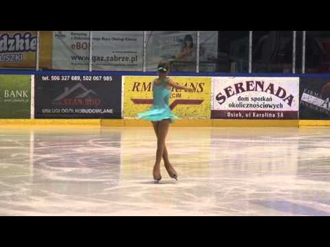 15 Magdalena Zawadzka   SP zlota solistki   El MMM Oswiecim 2014