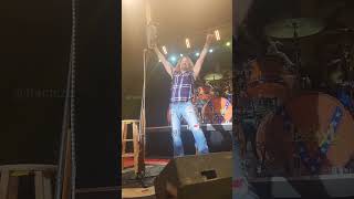 Jackyl - Lumberjack chainsaw solo Live at The Forge Joliet IL 02/17/23.