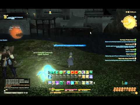 Final Fantasy XIV: Arcanist Levels 13-15, Cook 1-5 - 5 / 9