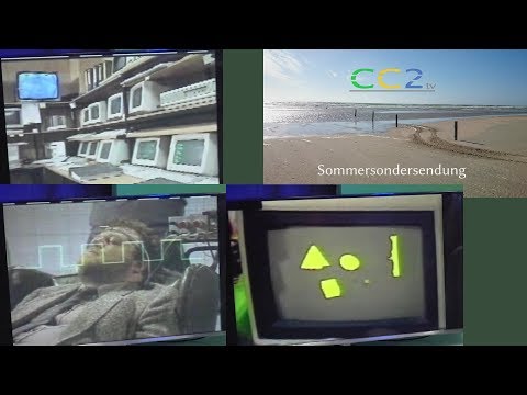 CC2tv Gedankenlesen und Anfänge der Navigation - "SommerSonderSendung 5/2018"