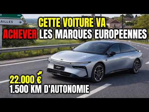 22.000 € NEUVE ! CETTE VOITURE VA TUER LA CONCURRENCE !