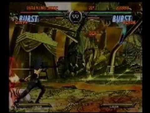 Guilty Gear XX # Reload (Venom Tutorial Exhibition) by C-GOD