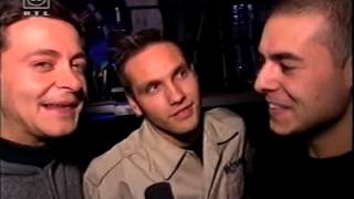 Band ohne Namen - The Dome 13 Backstage-Report VI (Live aus Riesa, 2000)