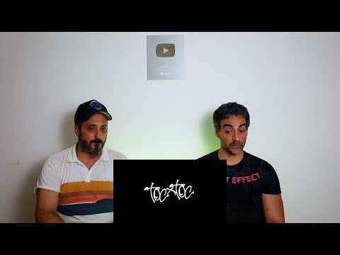 Paulo Londra - Toc Toc (feat. Timbaland) [Official Visualizer] // Disgusting reacciona