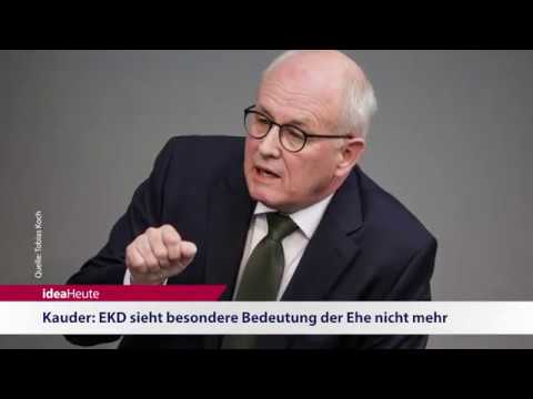 ideaHeute vom 03 07 2017 - Kauder kritisiert EKD - Steinmeier - Gefangene des Monats
