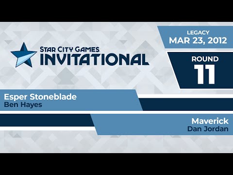 SCGINVI: Round 11 - Dan Jordan vs Ben Hayes | Legacy