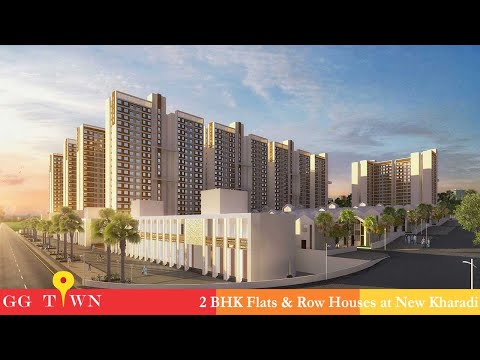3D Tour Of GG Town Wagholi Phase A Building 1 To 2