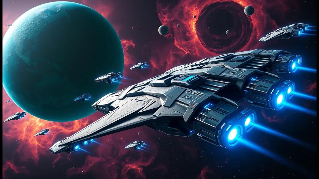 Aliens Thought Human Ships Were a Myth—Until They Met Them Face to Face | HFY Story