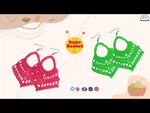 Step-by-Step Guide: Create Your Own Unique Crochet Leaf Earrings