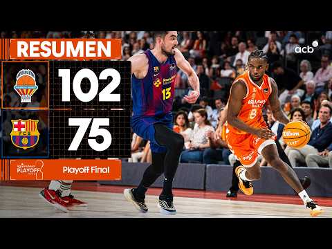Valencia Basket - Barça (102-75)