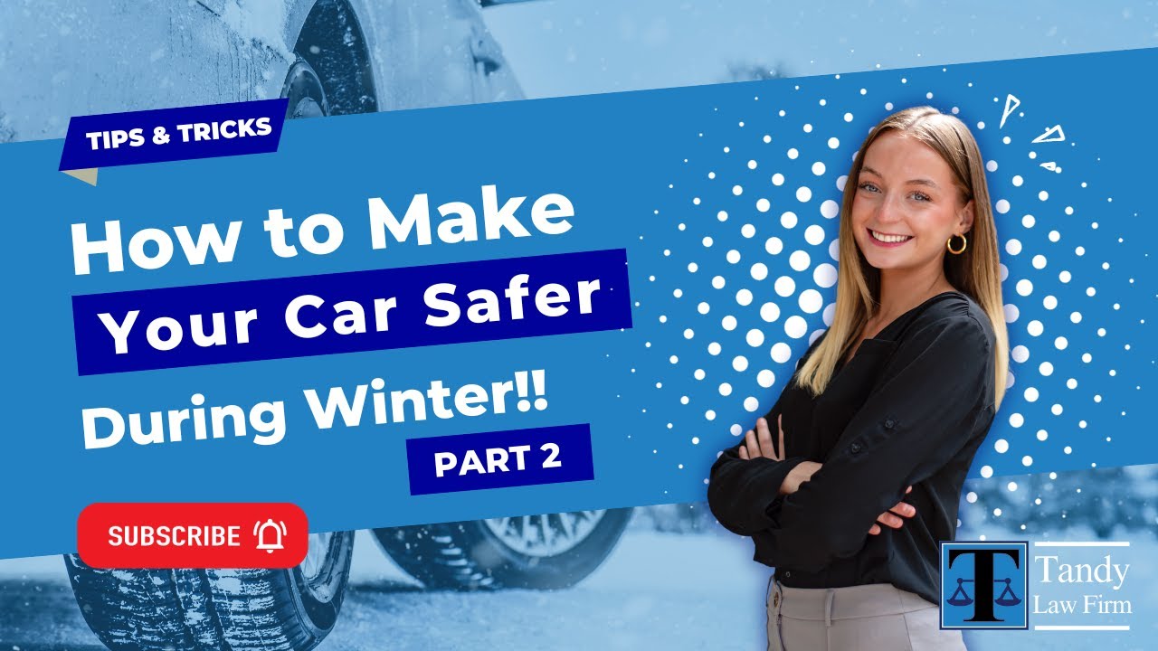 Drive Safe This Winter: Must Know Tips for Car Preparation Part 2