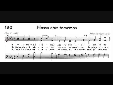 Hinário 5 CCB - Hino 120 - Nossa cruz tomemos - Strings - Teclado Yamaha PSR S670