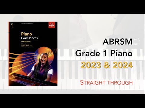 Grade 1 Music Theory Test Piano Performance Video