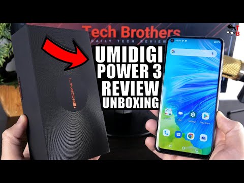 UMIDIGI Power 3 REVIEW & Unboxing: It Is Too Good For $150! (1/5)